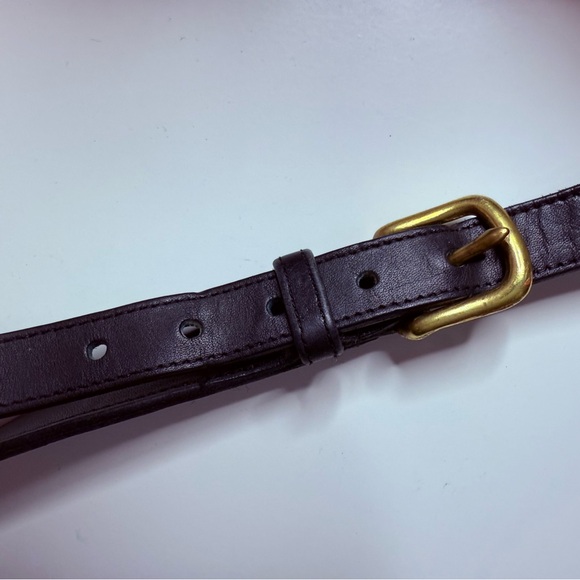 Vintage Coach Glove Tan Leather Crossbody Bag | NYC Made | Classic Turnlock - Picture 15 of 16